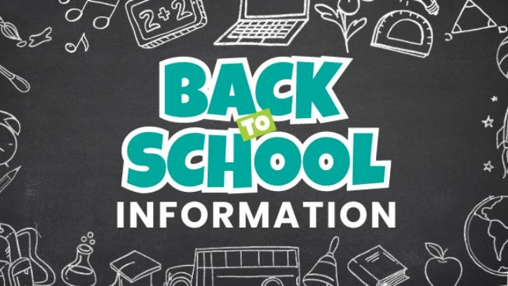 Back to School Newsletter