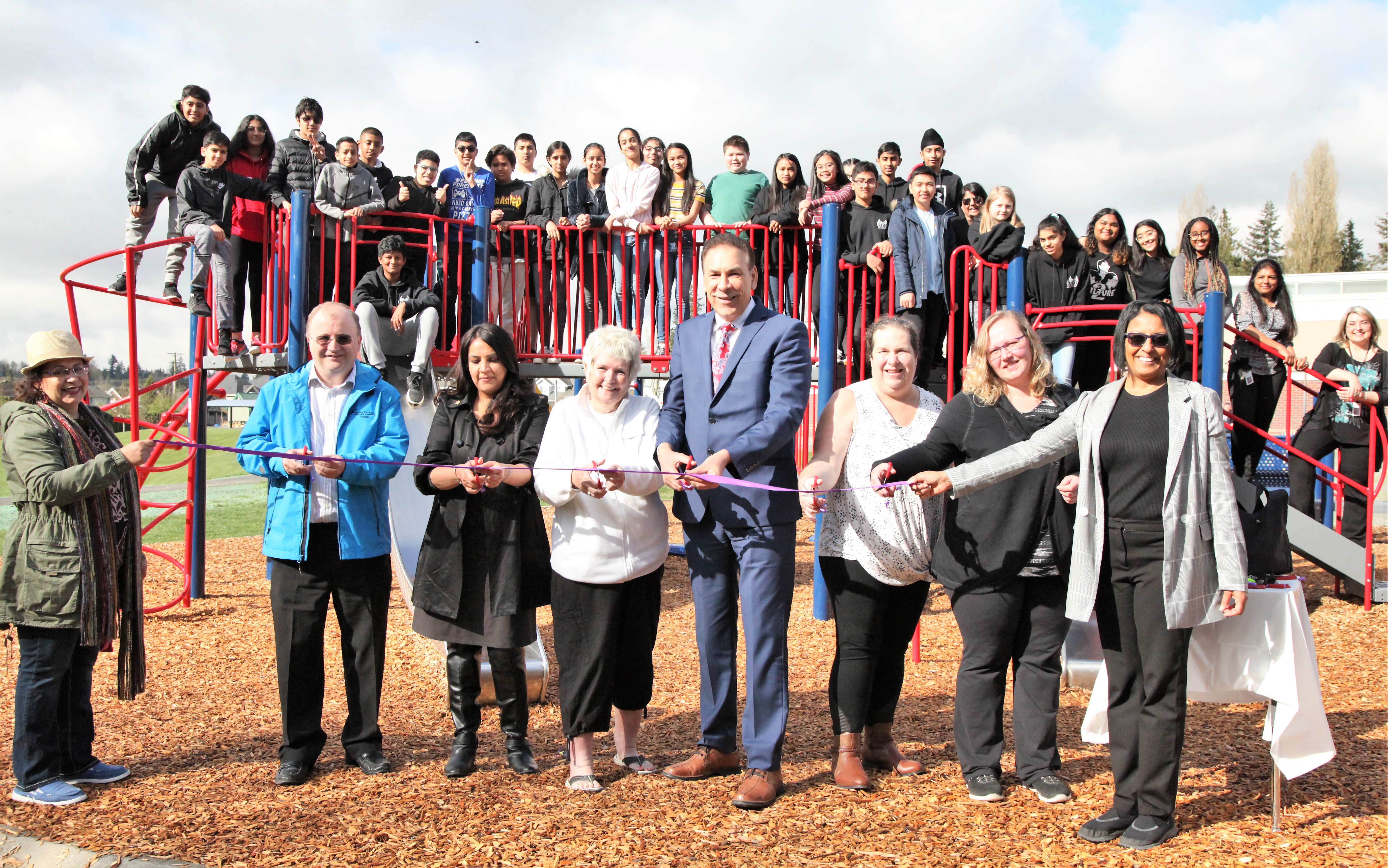Janice Churchill playground ribbon cutting.JPG