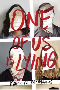 Winning teen book 2019 One of Us is Lying.JPG